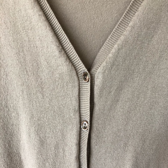 Ann Taylor Color Block Cardigan - Picture 2 of 5